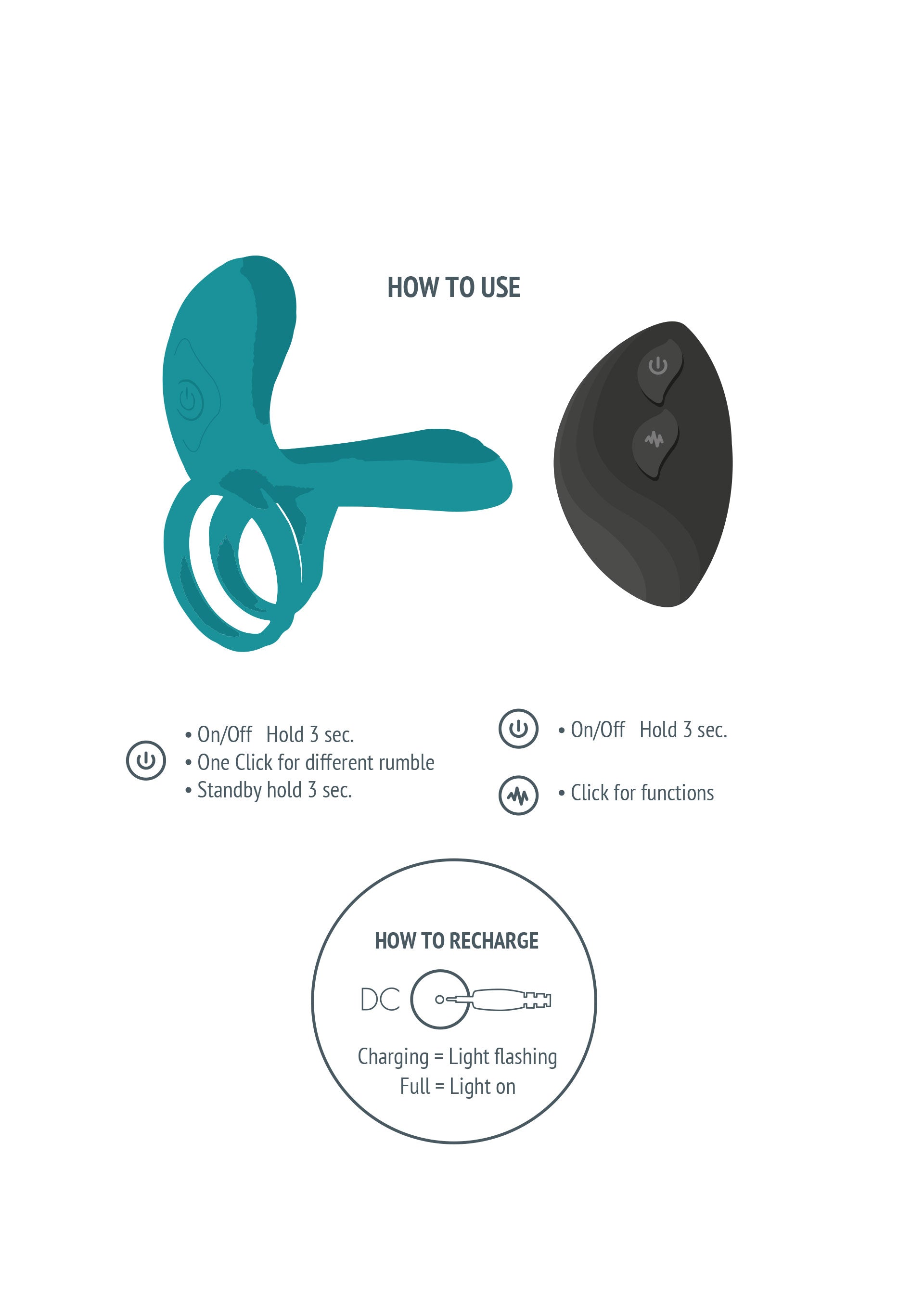 Xocoon Couples Vibrator Ring XOCOON Xocoon Couples Vibrator Ring XOCOON