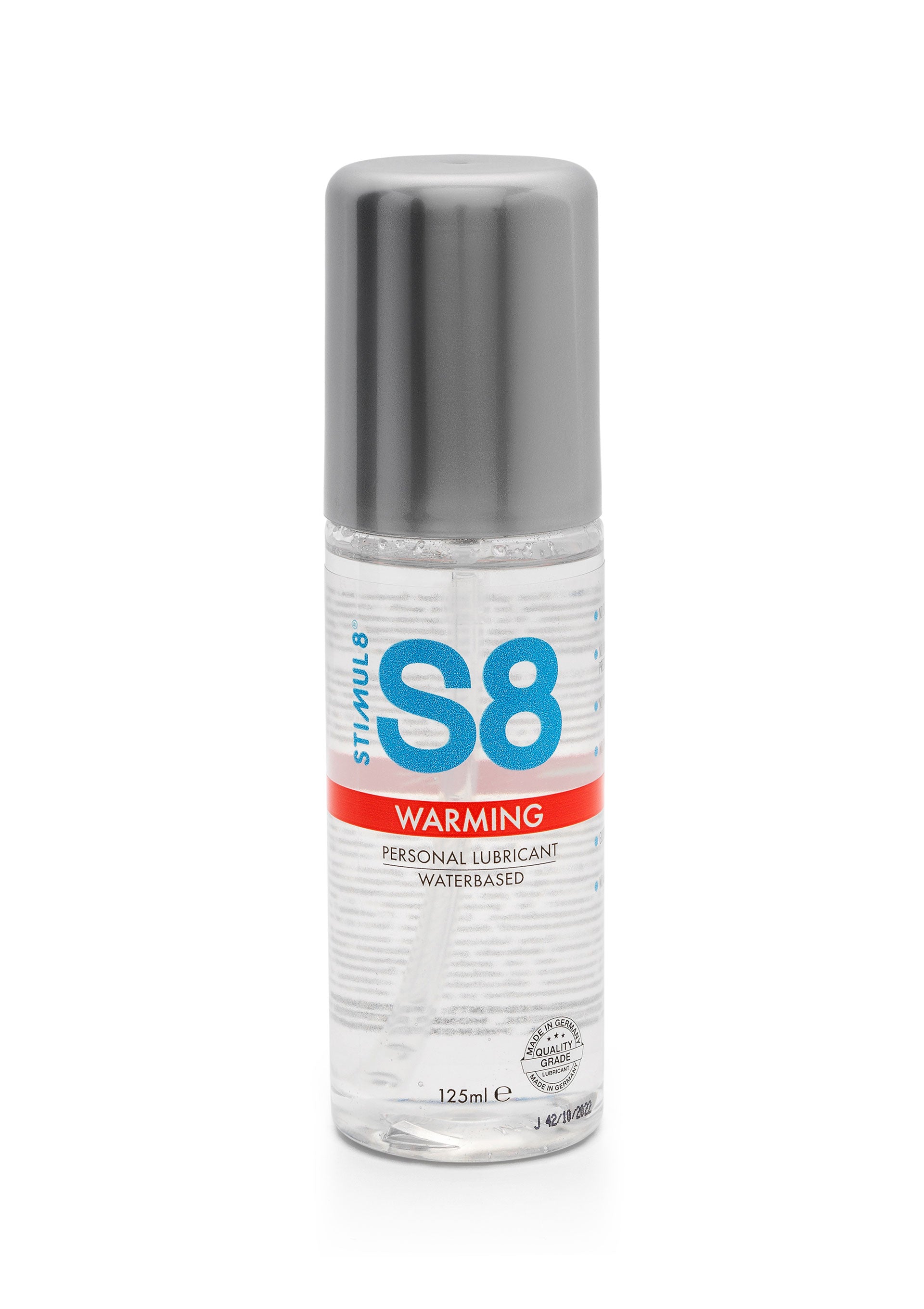 S8 Waterbased Warming Lubricant 125ml XOCOON S8 Waterbased Warming Lubricant 125ml XOCOON