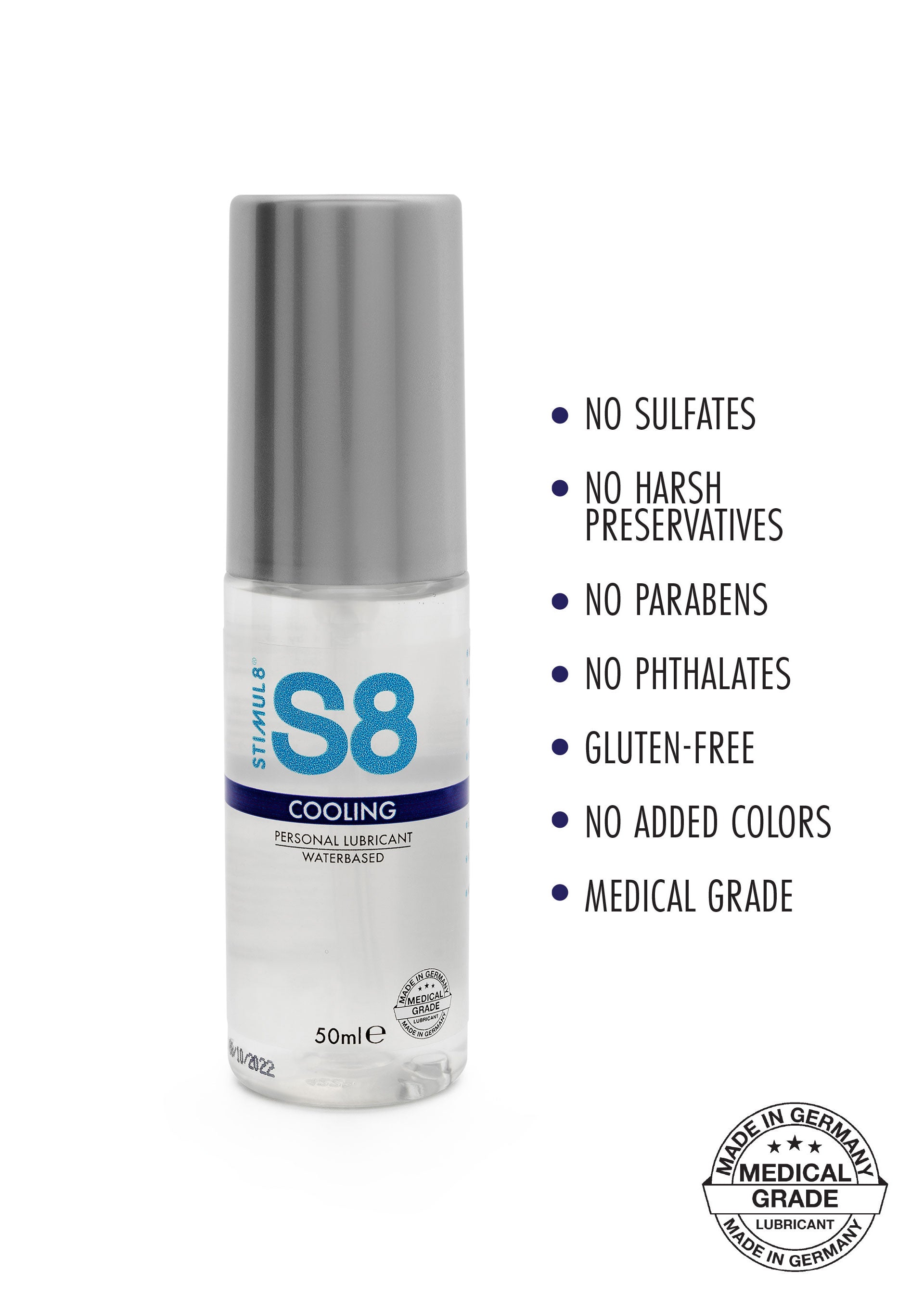 S8 Waterbased Cooling Lubricant 50ml XOCOON S8 Waterbased Cooling Lubricant 50ml XOCOON
