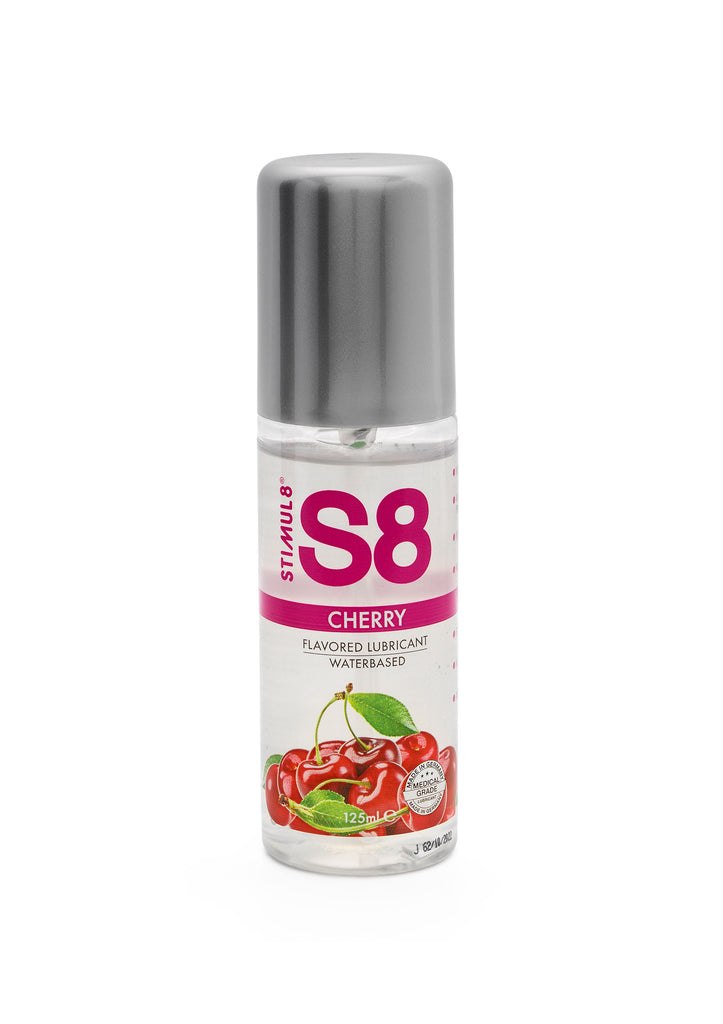 Stimul8 S8 Waterbased Flavoured Lube 125ml