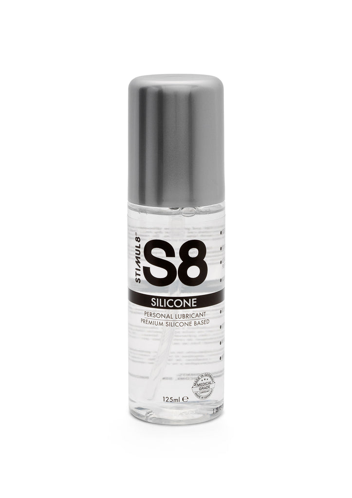 Stimul8 S8 Premium Silicone Lube 125ml