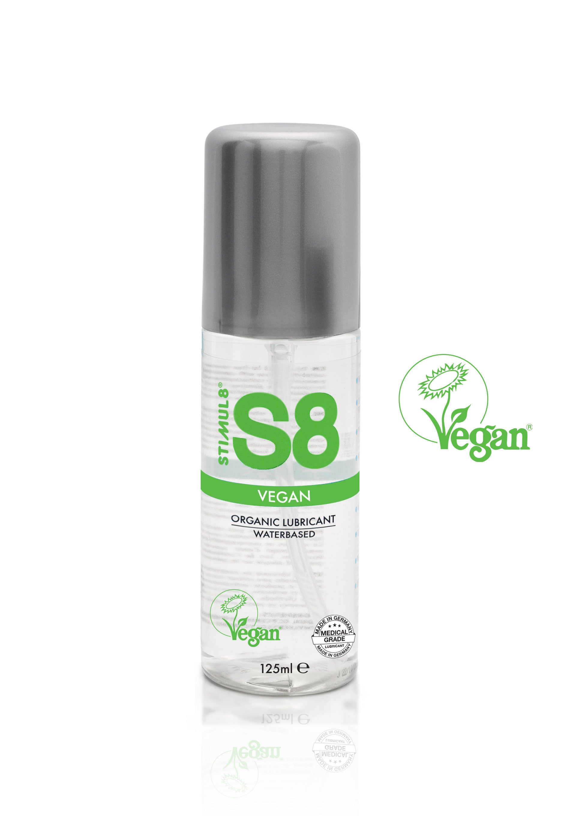 S8 Waterbased Vegan Lubricant 125ml XOCOON S8 Waterbased Vegan Lubricant 125ml XOCOON